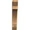 Ekena Millwork Imperial Slat Rough Sawn Bracket, Western Red Cedar, 6"W x 36"D x 36"H BKT06X36X36IMP06RWR - alternate 4